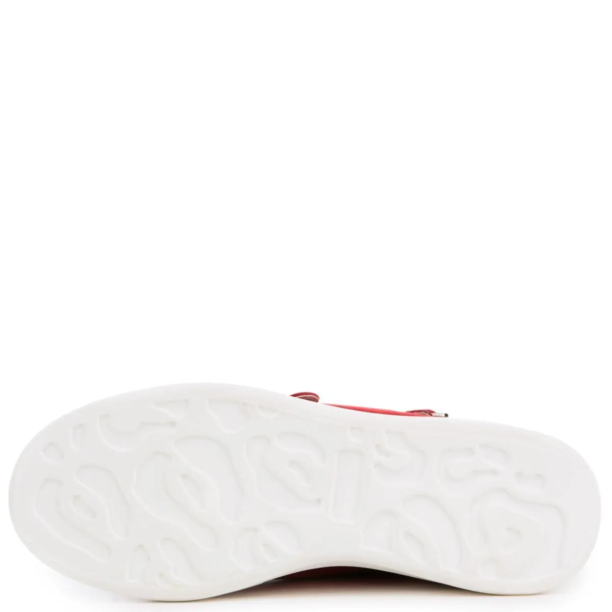 Jeffrey Campbell Andante Red Suede Platform Red