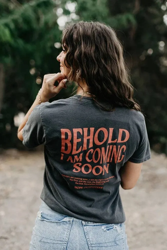 Jesus Is Coming Soon Graphic Tee