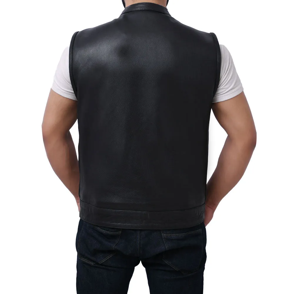 JETT - Motorcycle Leather Vest
