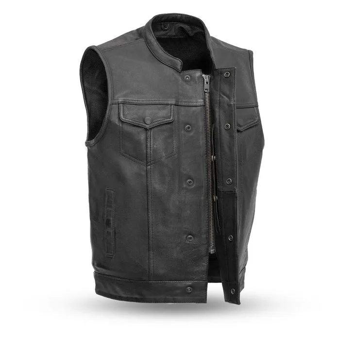JETT - Motorcycle Leather Vest