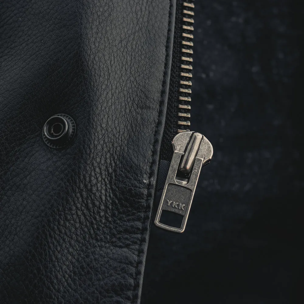 JETT - Motorcycle Leather Vest