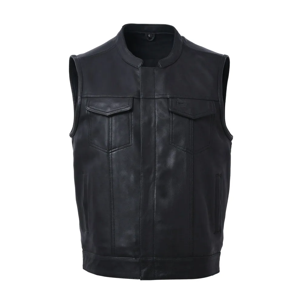 JETT - Motorcycle Leather Vest