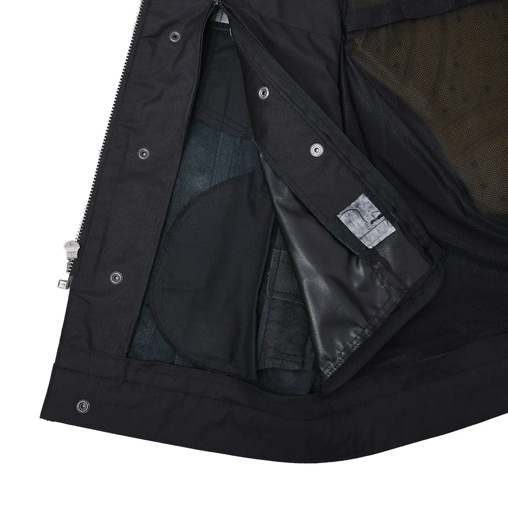 JETT - Motorcycle Leather Vest