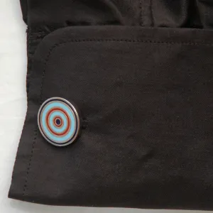 Jheel Blue Cufflink
