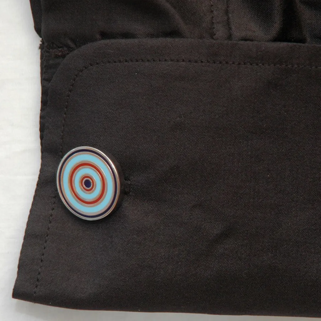Jheel Blue Cufflink