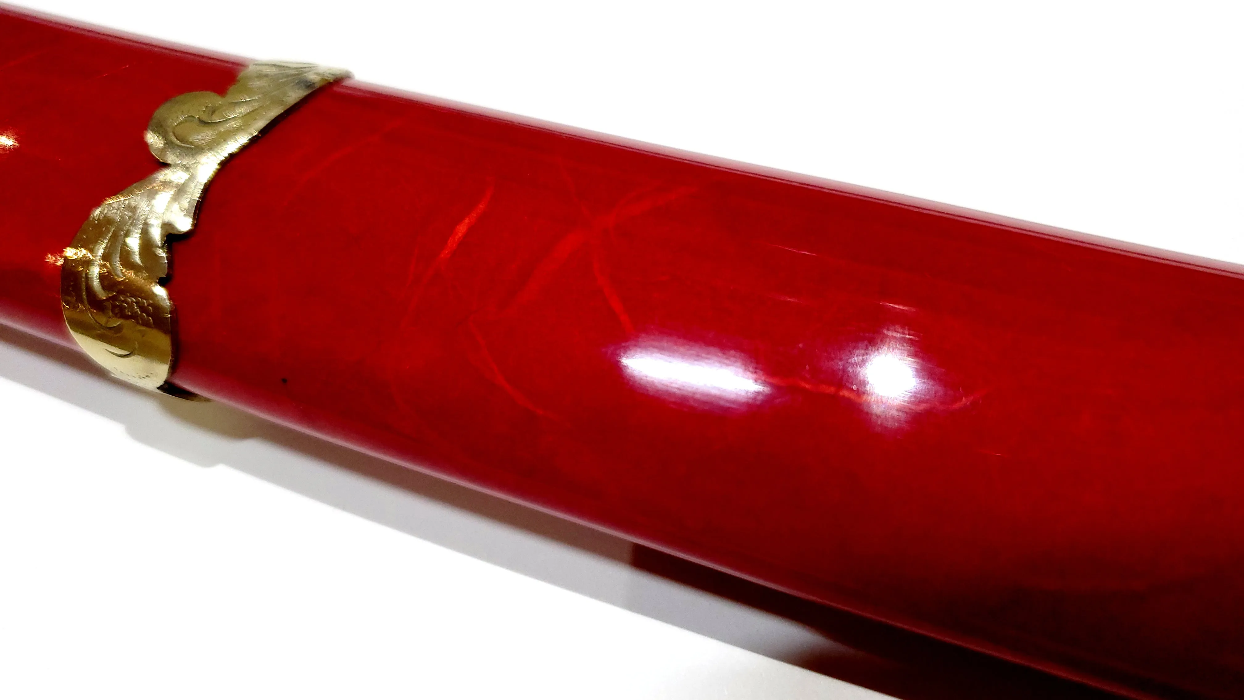 Jingum with Red Ricepaper Saya