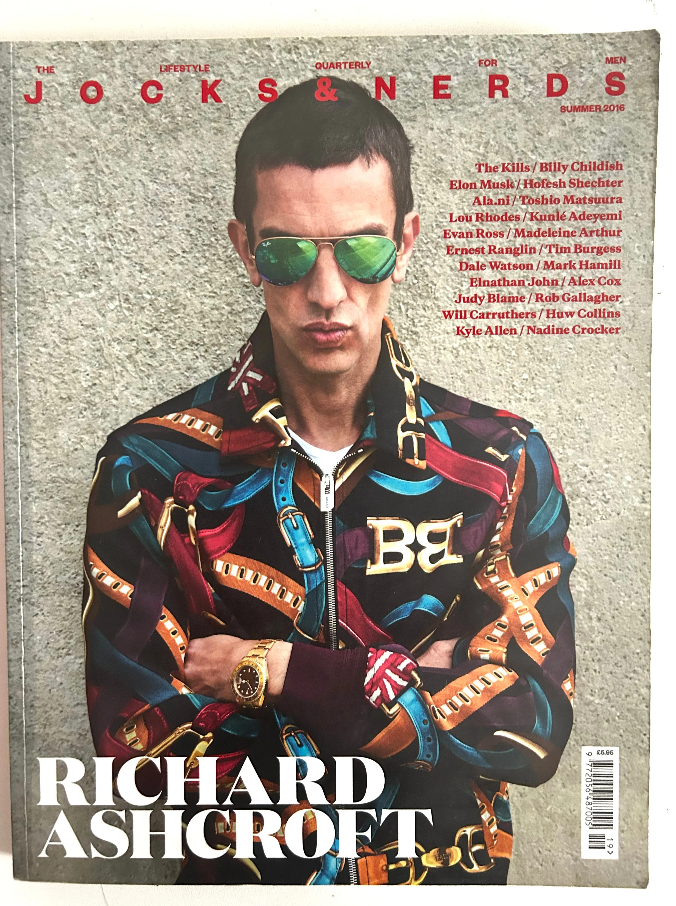 Jocks & Nerds - Summer 2016 - n.19