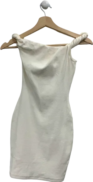 Johansen White Poppy Dress  XS