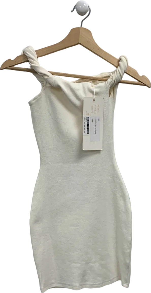 Johansen White Poppy Dress  XS