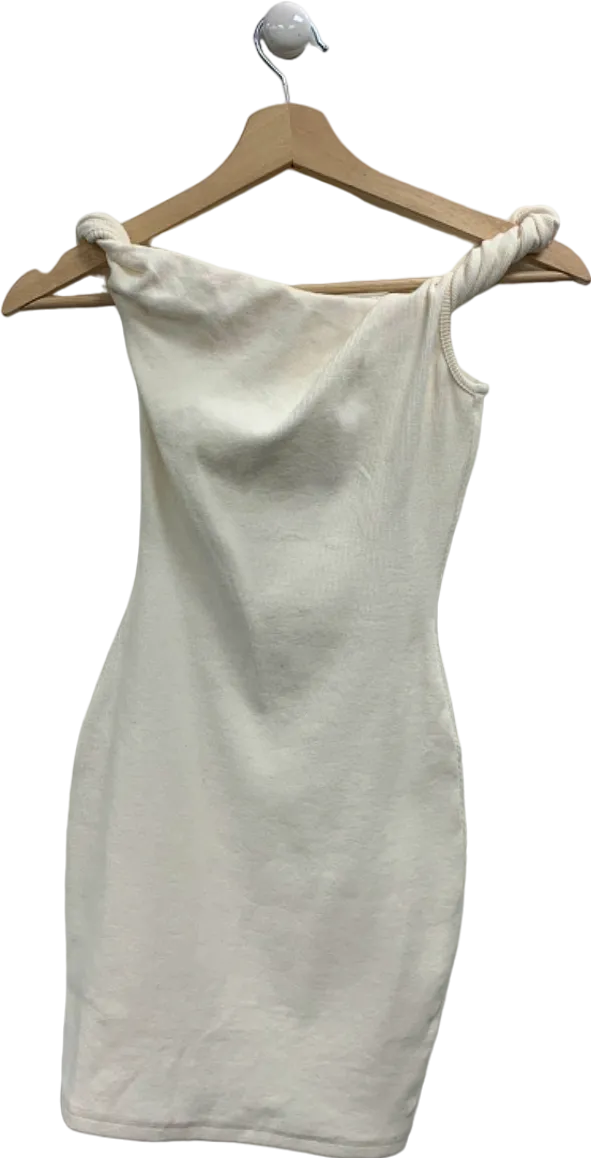 Johansen White Poppy Dress  XS