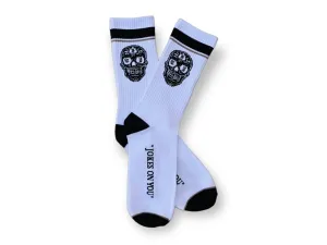 Jokes On You: Sugar Skull Crew Socks