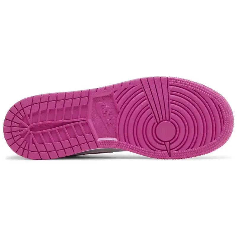 Jordan 1 Low Fire Pink (GS)