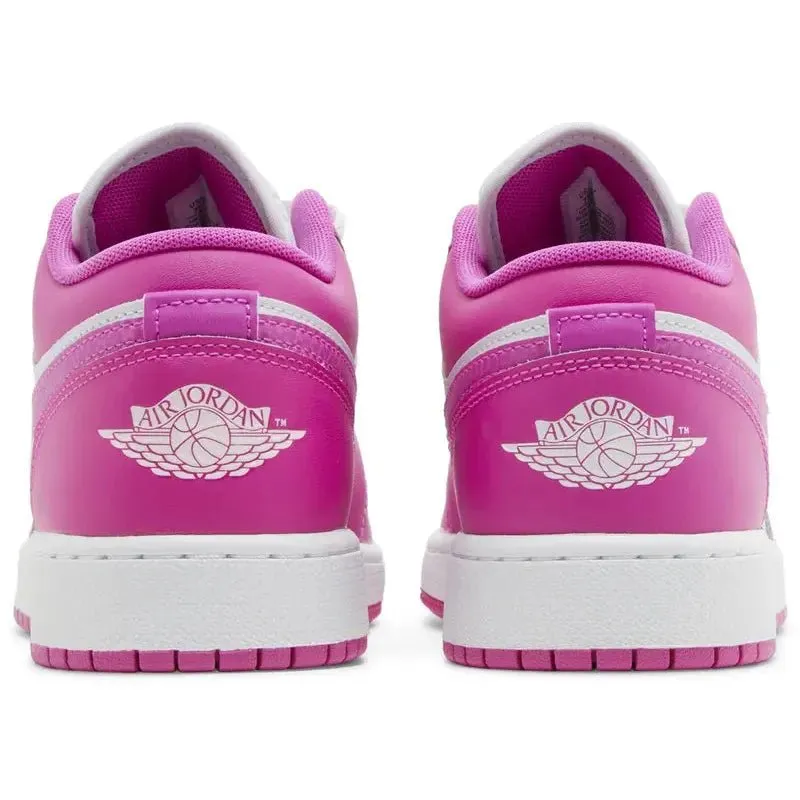 Jordan 1 Low Fire Pink (GS)
