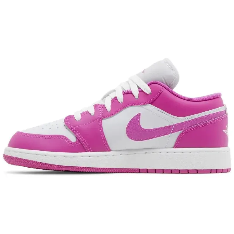 Jordan 1 Low Fire Pink (GS)