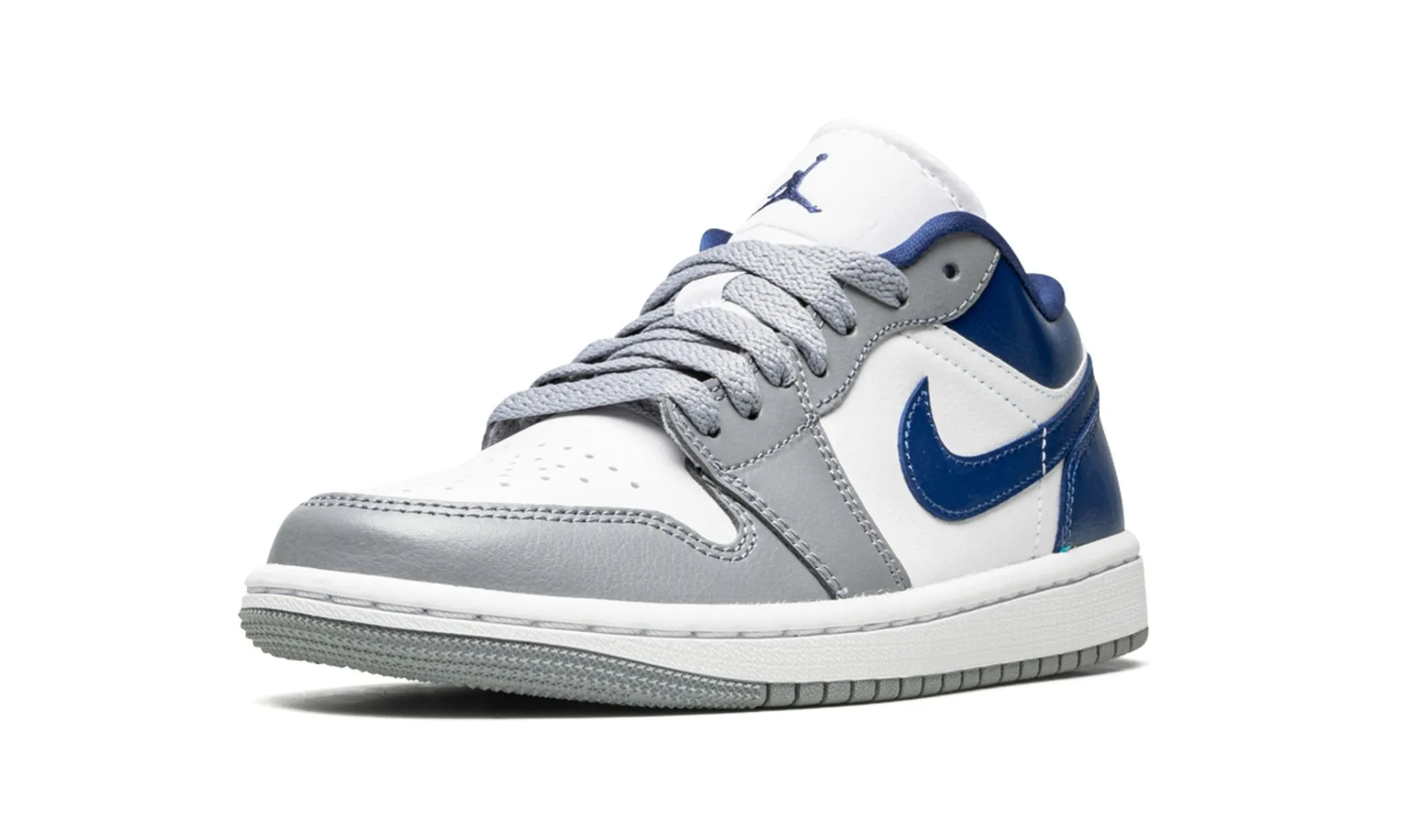 Jordan 1 Low "Stealth French Blue" Women's