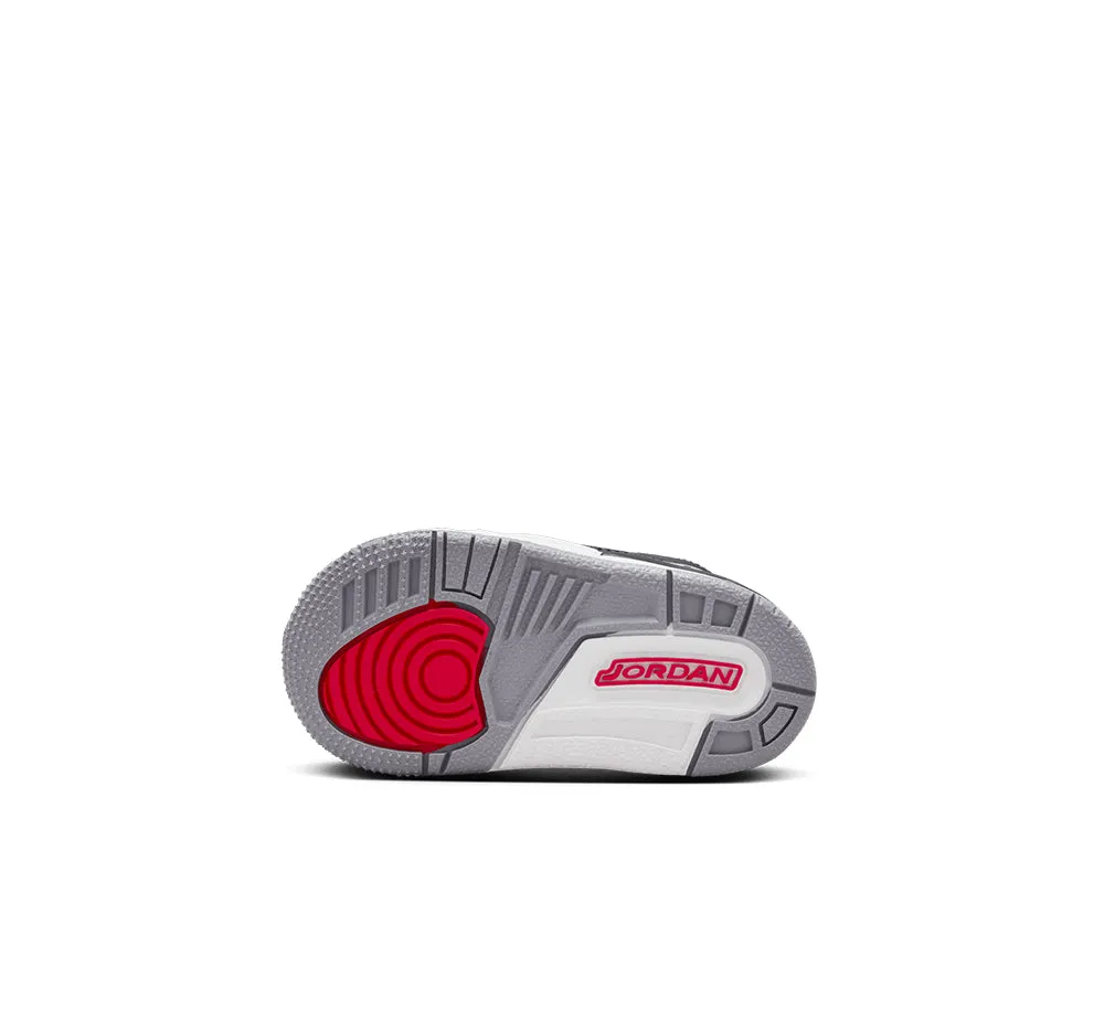 Jordan 3 Retro (TD) "Black Cement"