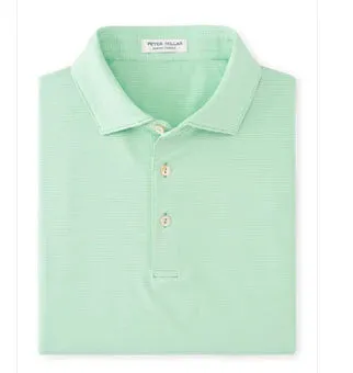 Jubilee Performance Jersey Polo (Pear Tart)
