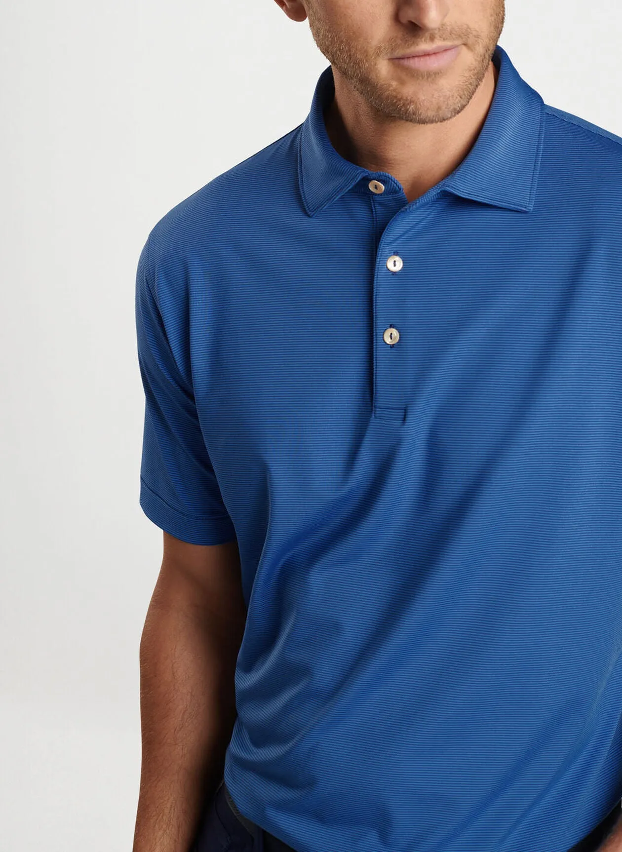 Jubilee Performance Jersey Polo (Sport Navy)