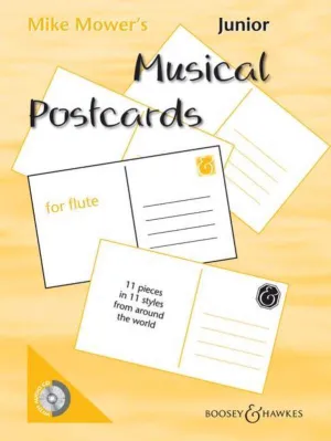 Junior Musical Postcards for Flute