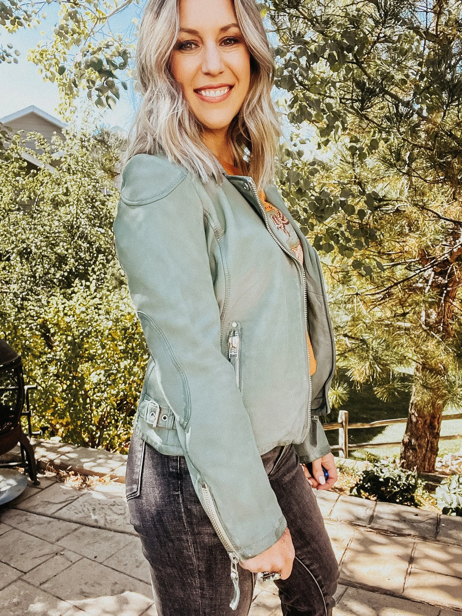 Karyn Moto Jacket