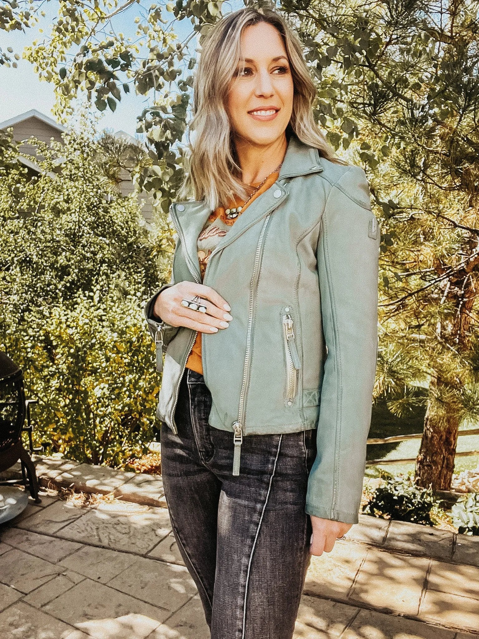 Karyn Moto Jacket