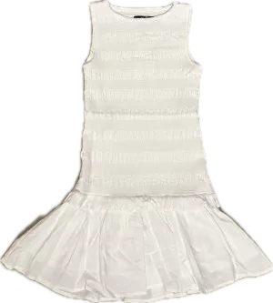 KATIEJ NYC- TARA DRESS (white)