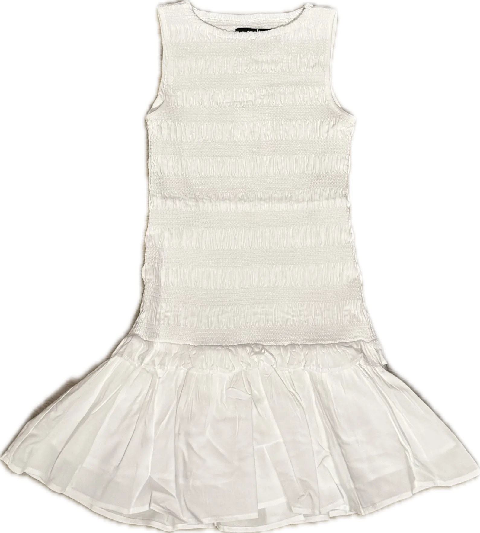 KATIEJ NYC- TARA DRESS (white)