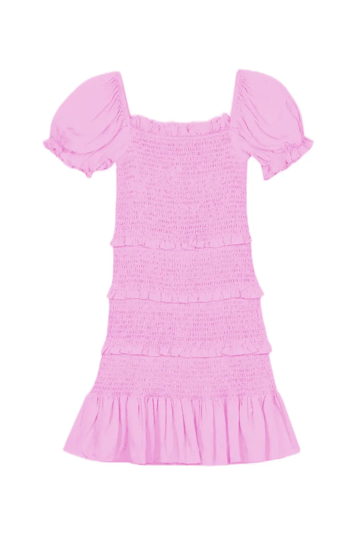 KatieJ NYC- TWEEN LAILA DRESS (Pink)
