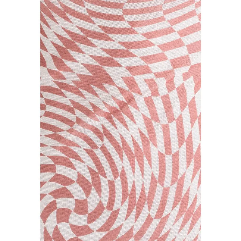 Keep The Fun Midi Dress w/ Slit - Soft Pink