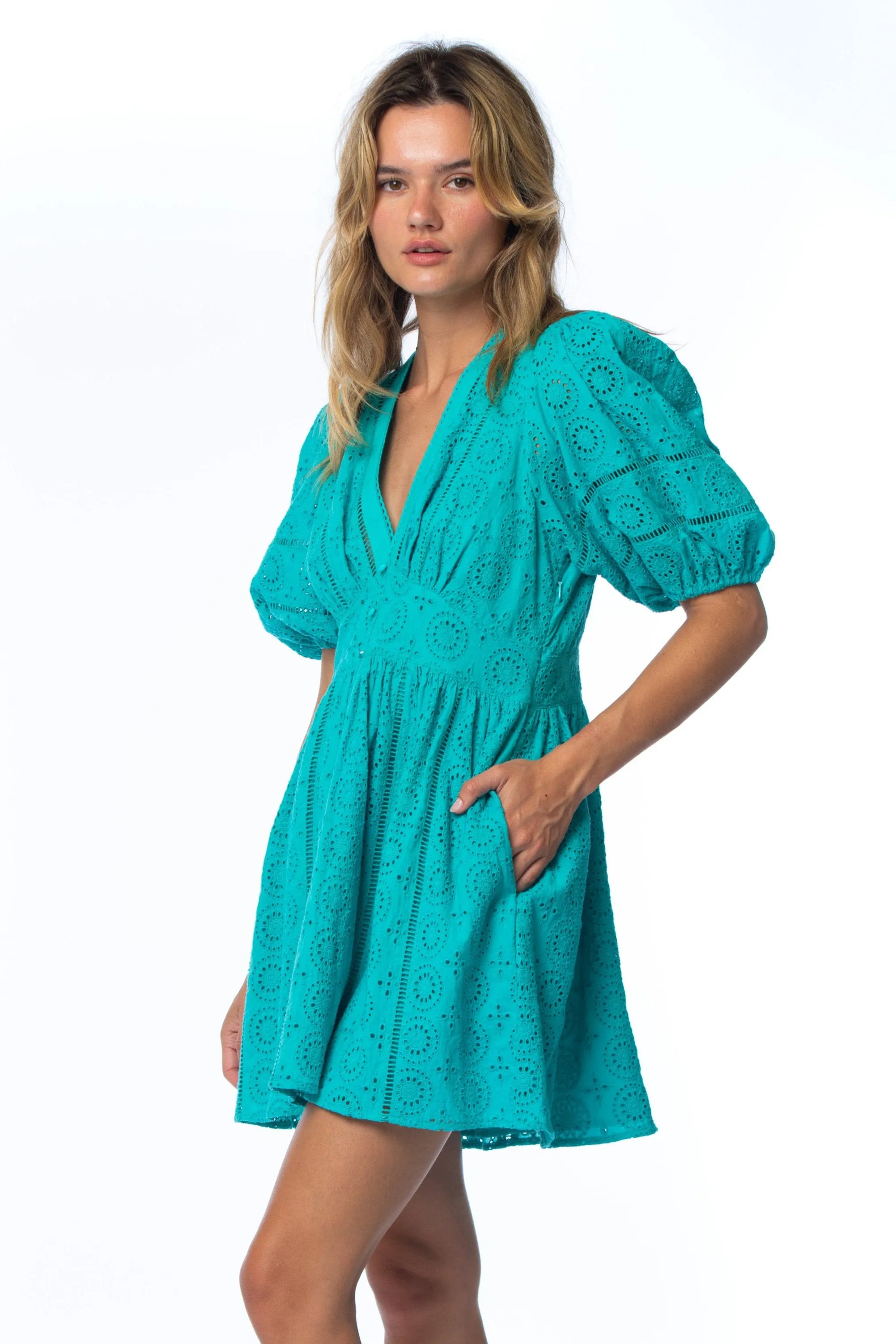 Kenny Teal Dress