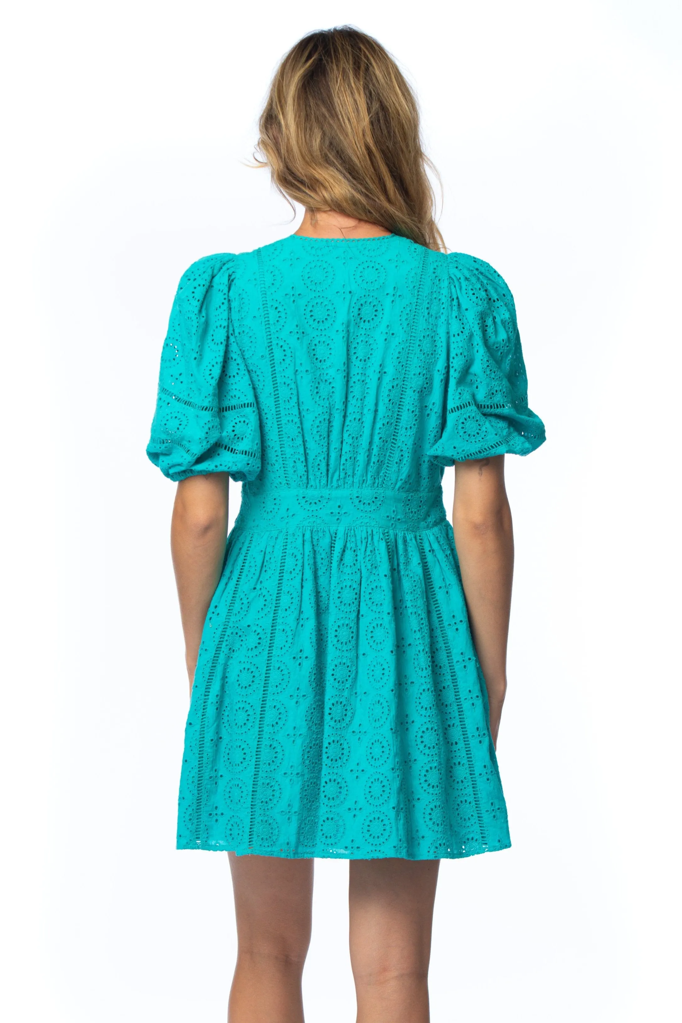 Kenny Teal Dress