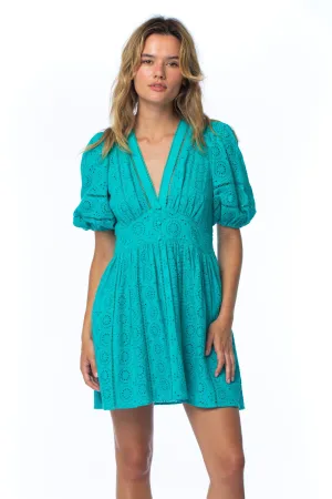 Kenny Teal Dress