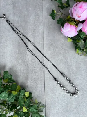 Kezia Necklace in Silver