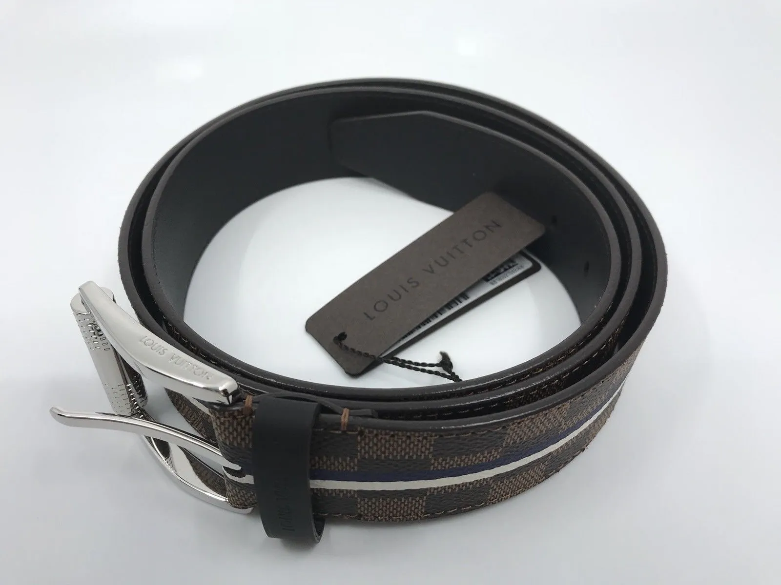 Kim Jones Chapman Brothers Damier Lion Belt