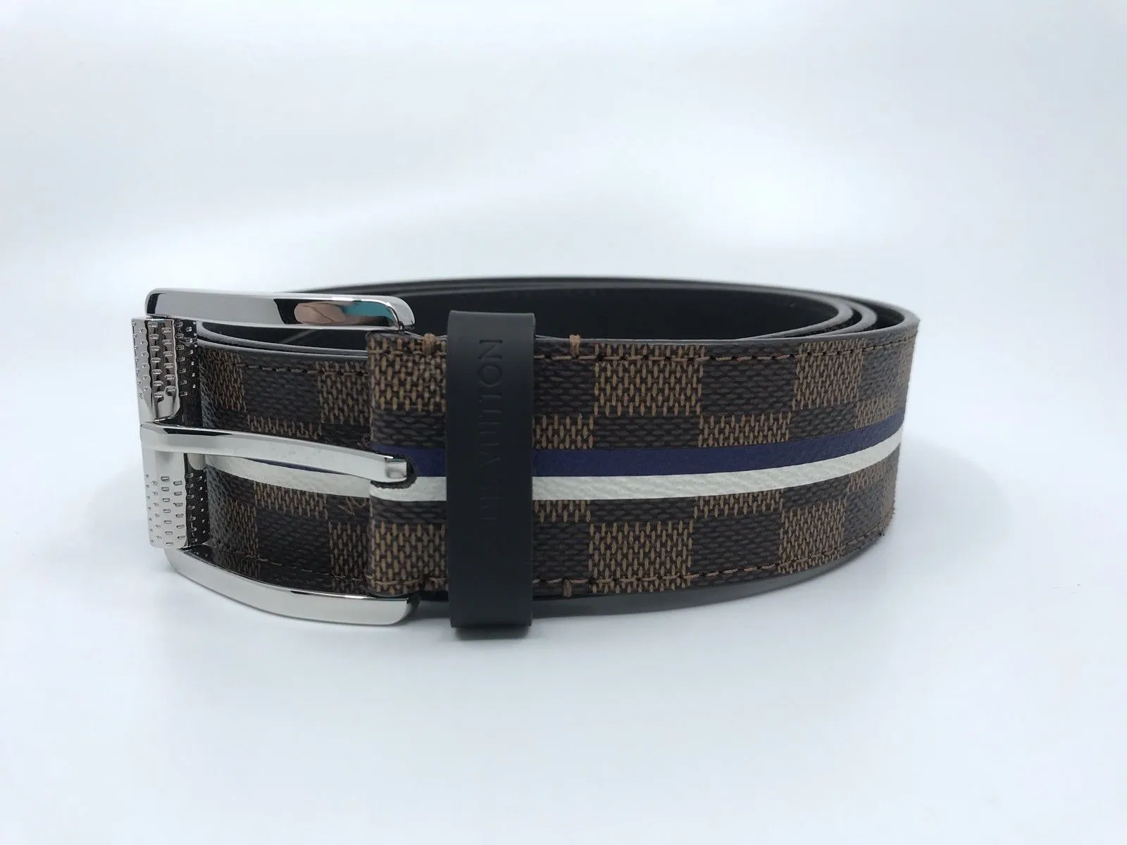 Kim Jones Chapman Brothers Damier Lion Belt