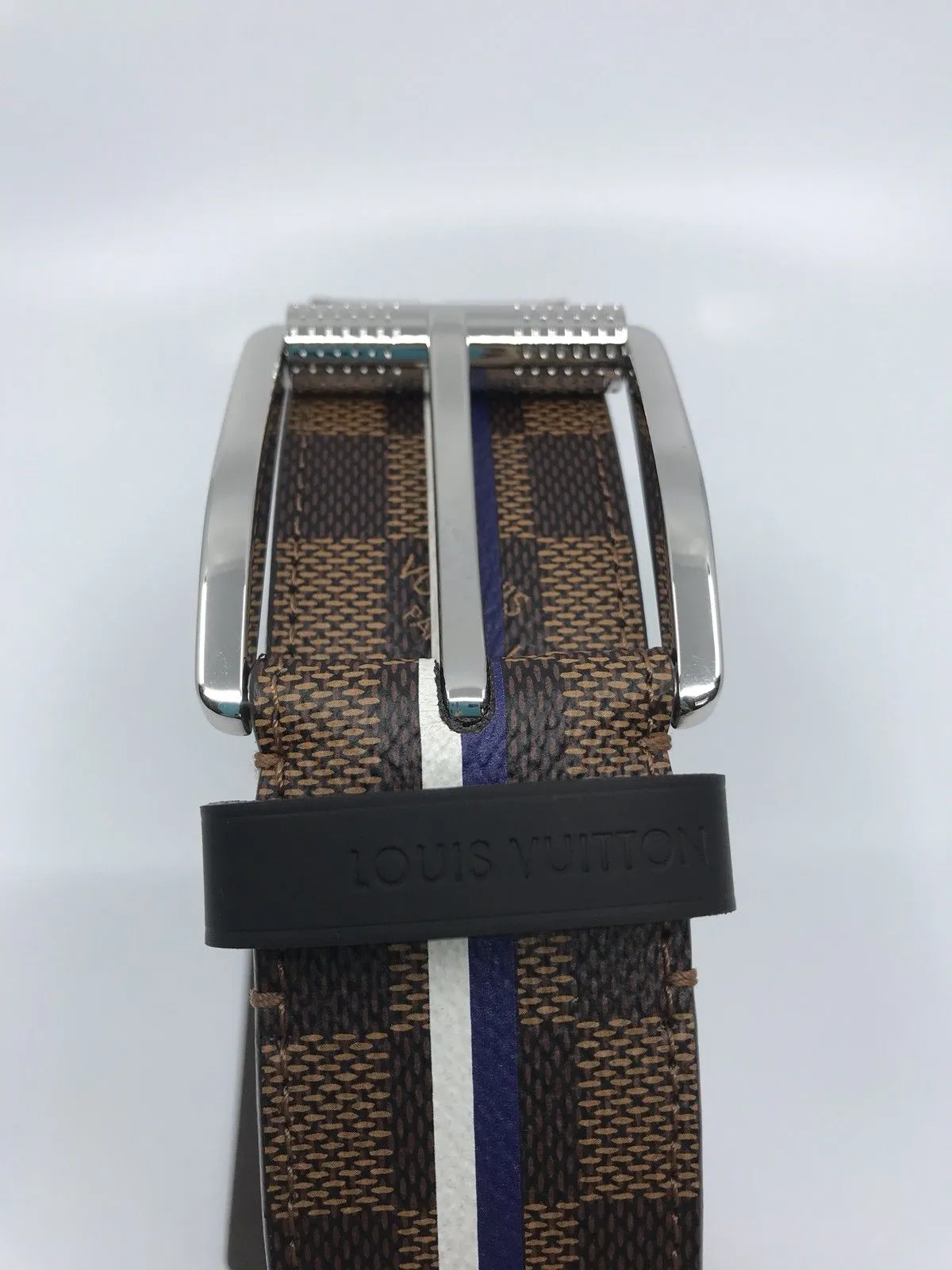 Kim Jones Chapman Brothers Damier Lion Belt