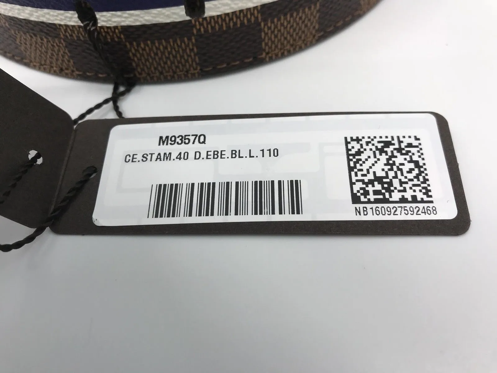 Kim Jones Chapman Brothers Damier Lion Belt