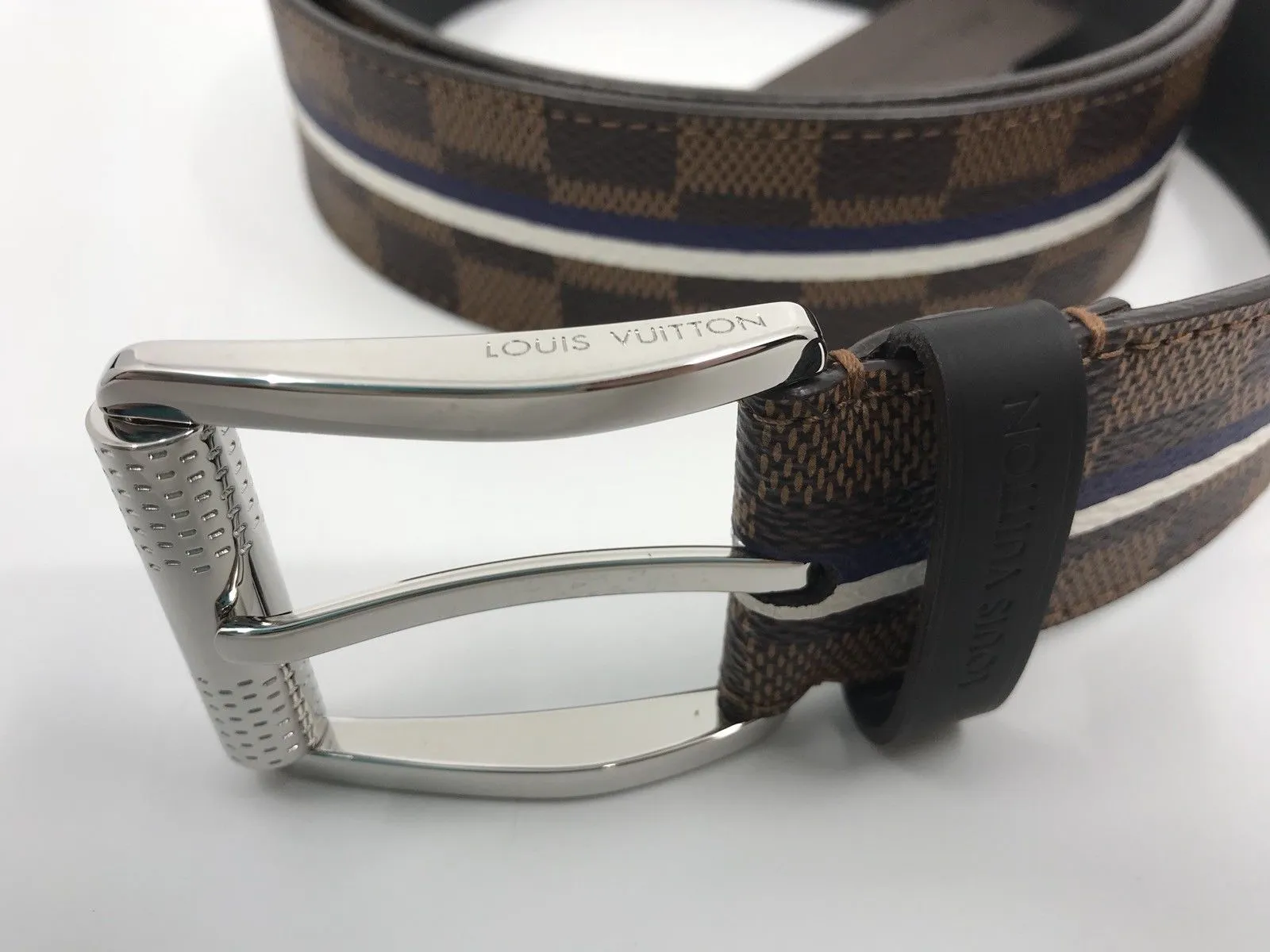 Kim Jones Chapman Brothers Damier Lion Belt