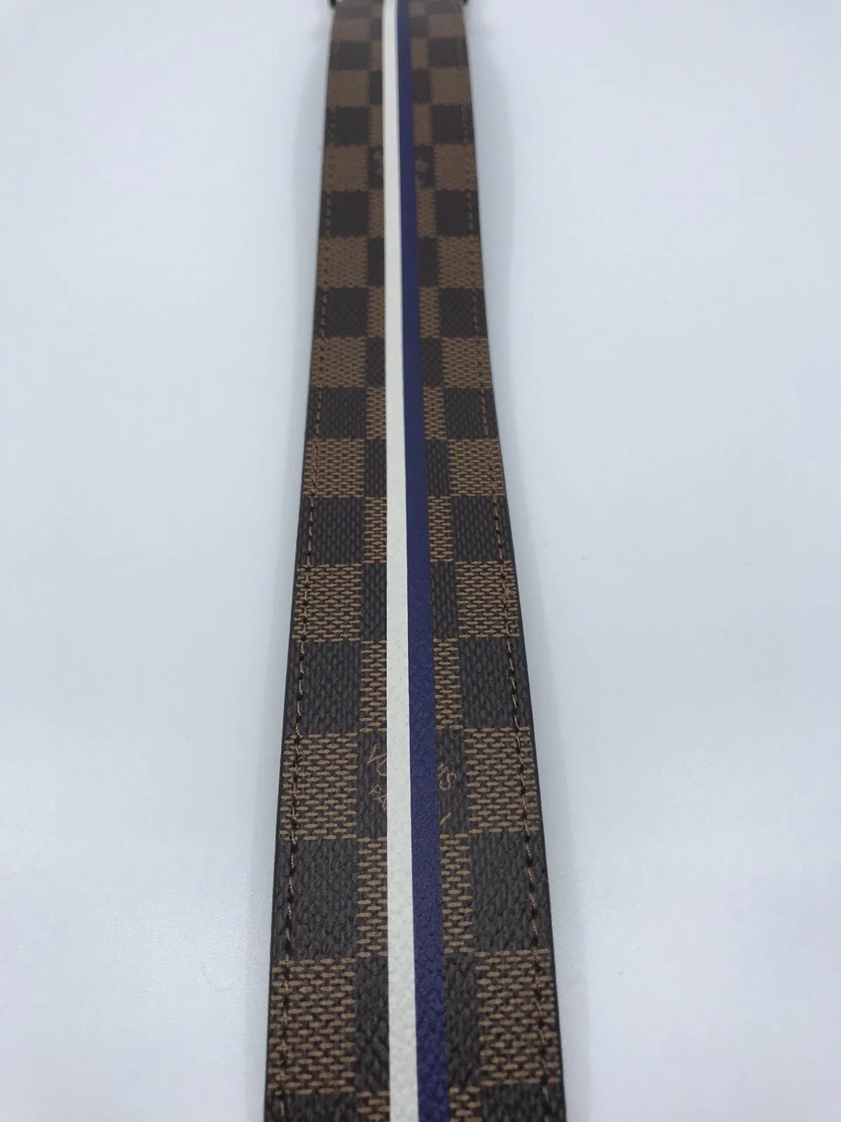 Kim Jones Chapman Brothers Damier Lion Belt