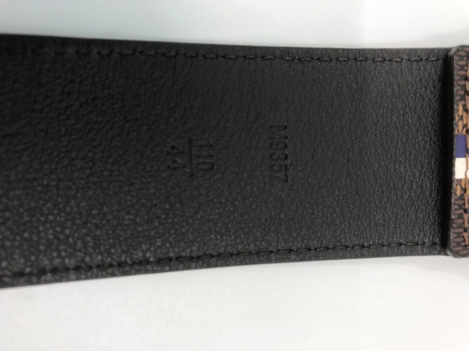 Kim Jones Chapman Brothers Damier Lion Belt