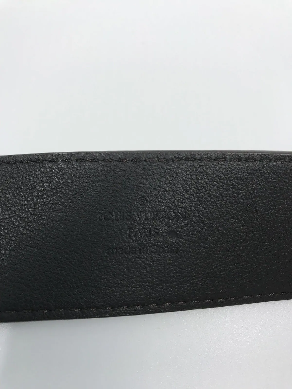Kim Jones Chapman Brothers Damier Lion Belt