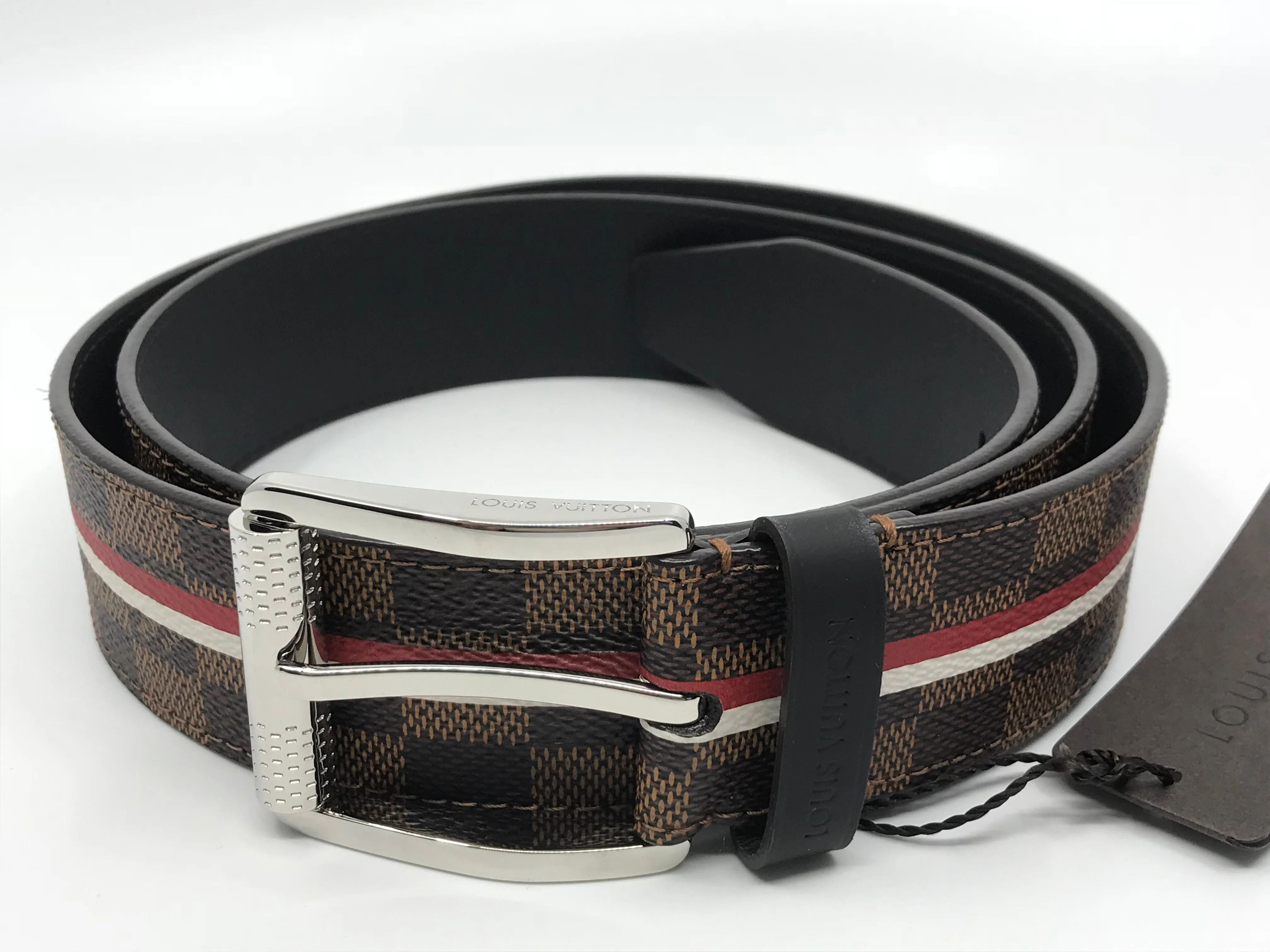 Kim Jones Chapman Brothers Damier Rhino Belt