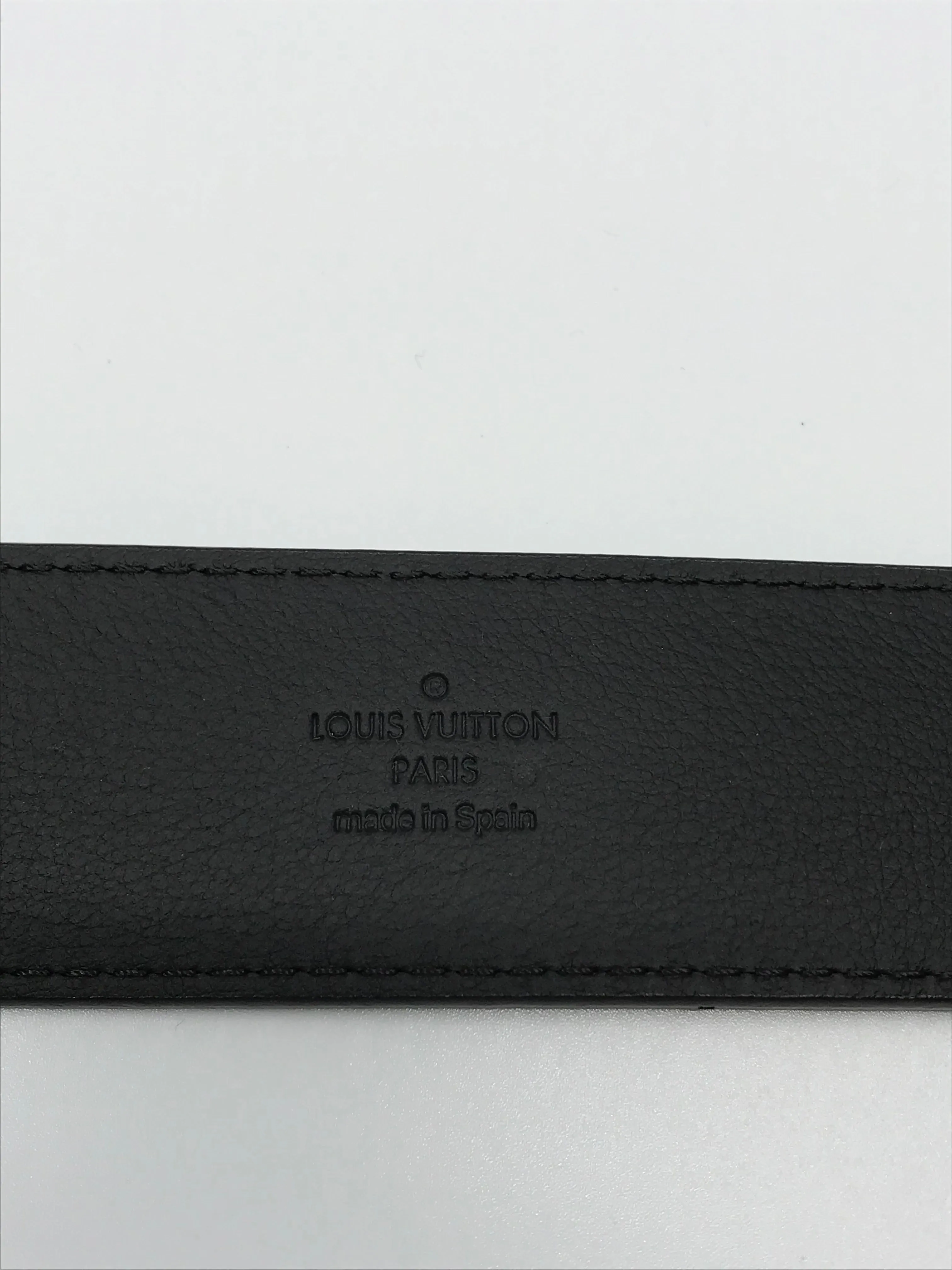 Kim Jones Chapman Brothers Damier Rhino Belt