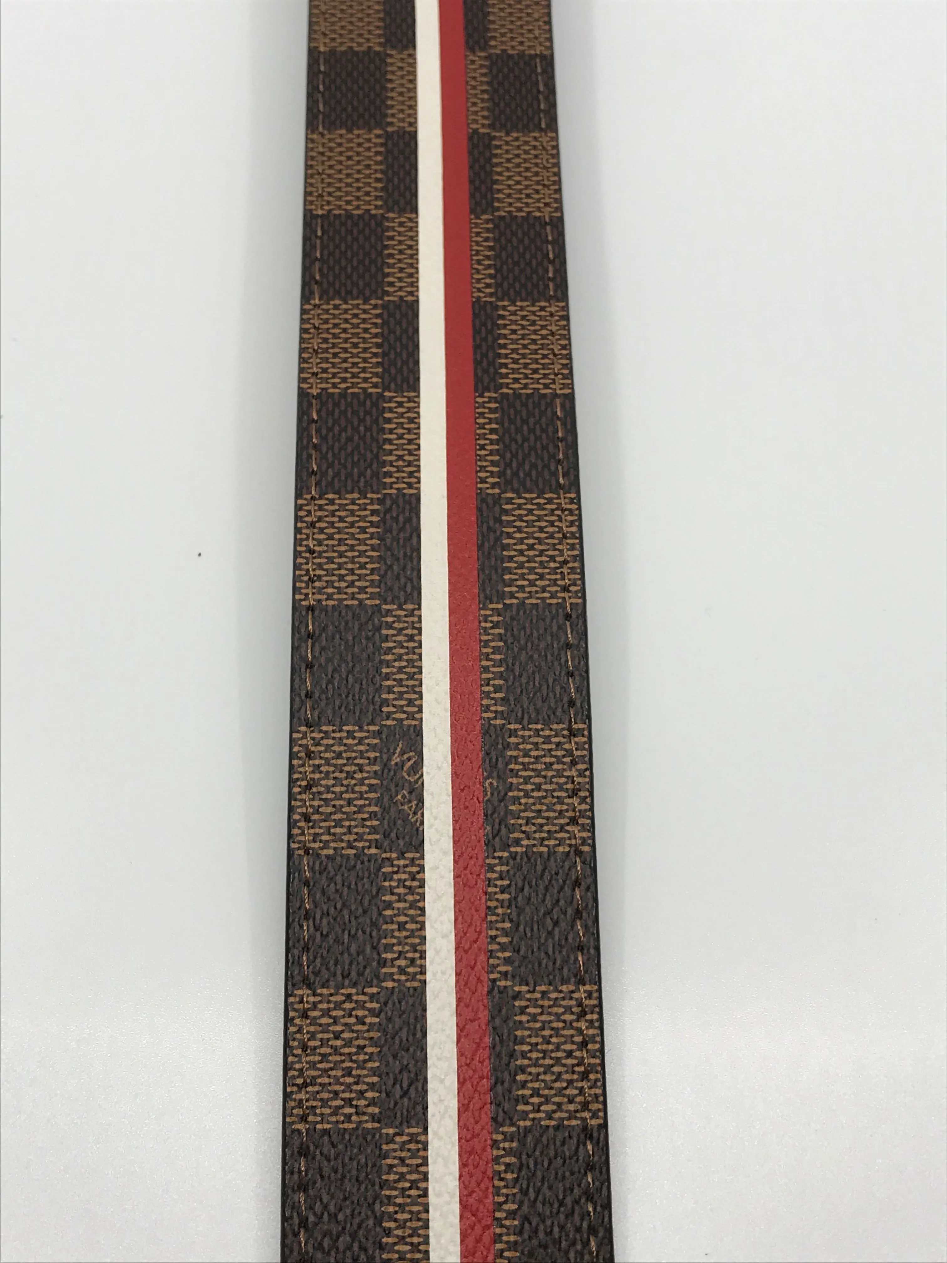 Kim Jones Chapman Brothers Damier Rhino Belt
