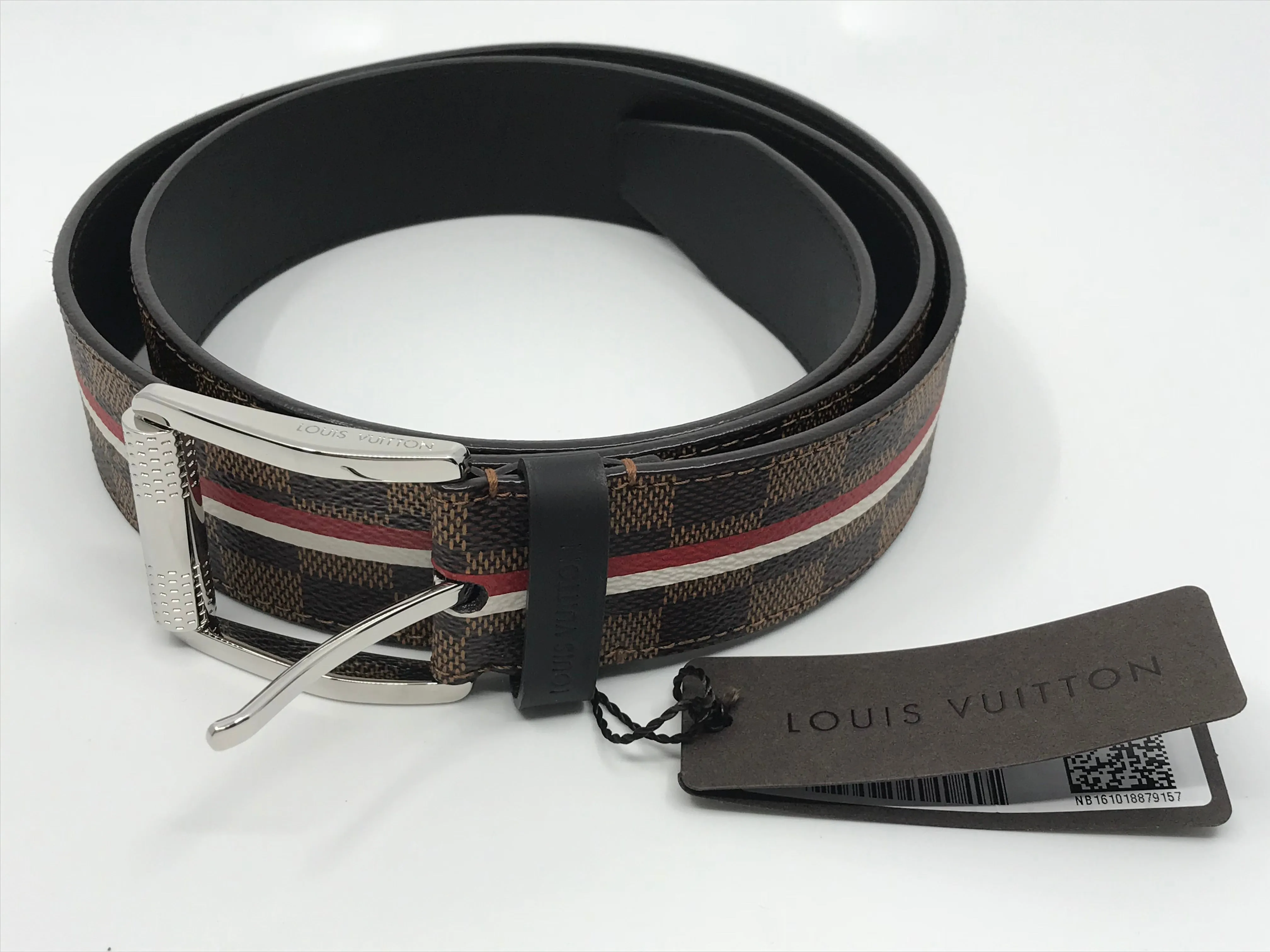 Kim Jones Chapman Brothers Damier Rhino Belt