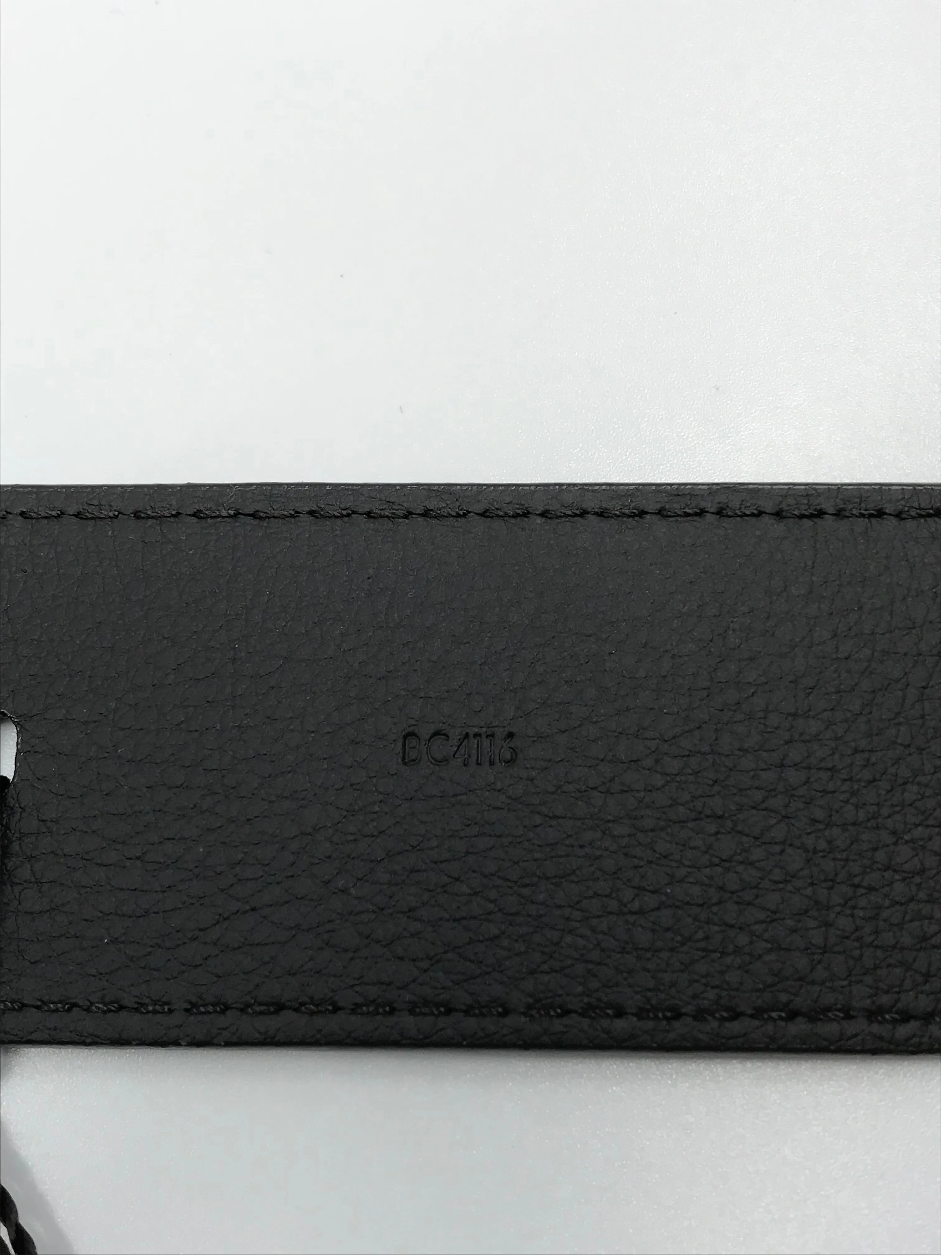 Kim Jones Chapman Brothers Damier Rhino Belt