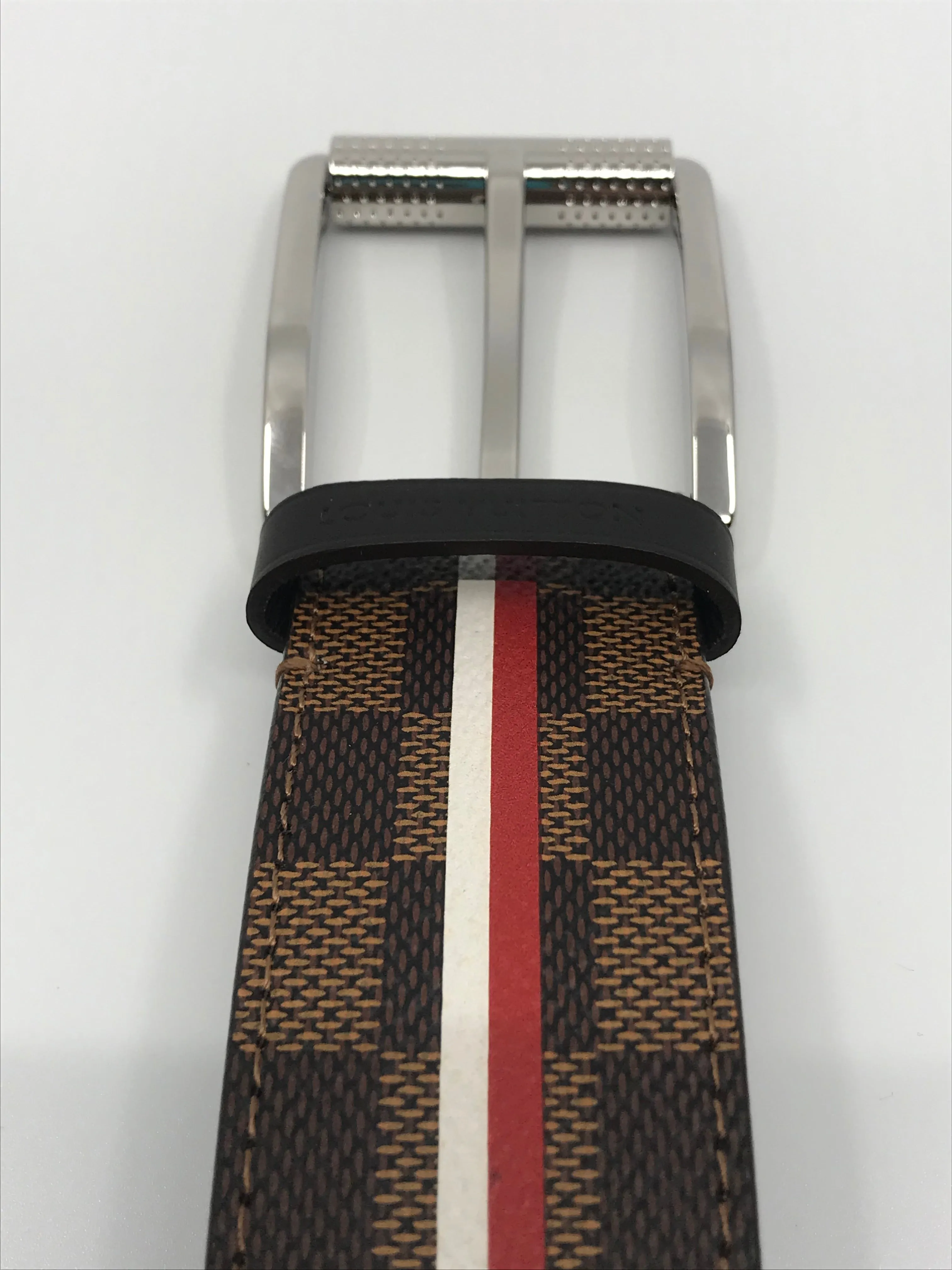 Kim Jones Chapman Brothers Damier Rhino Belt
