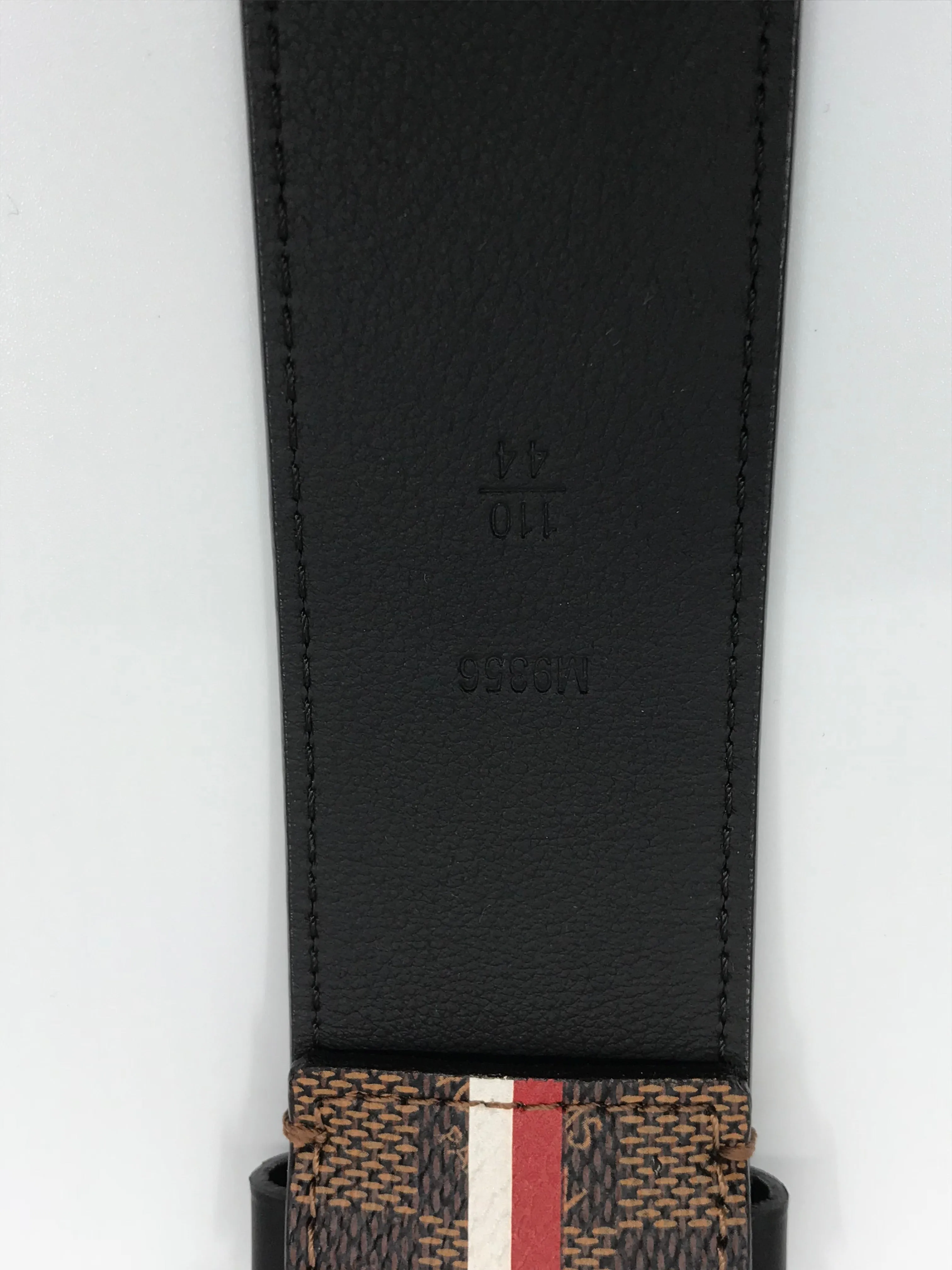 Kim Jones Chapman Brothers Damier Rhino Belt