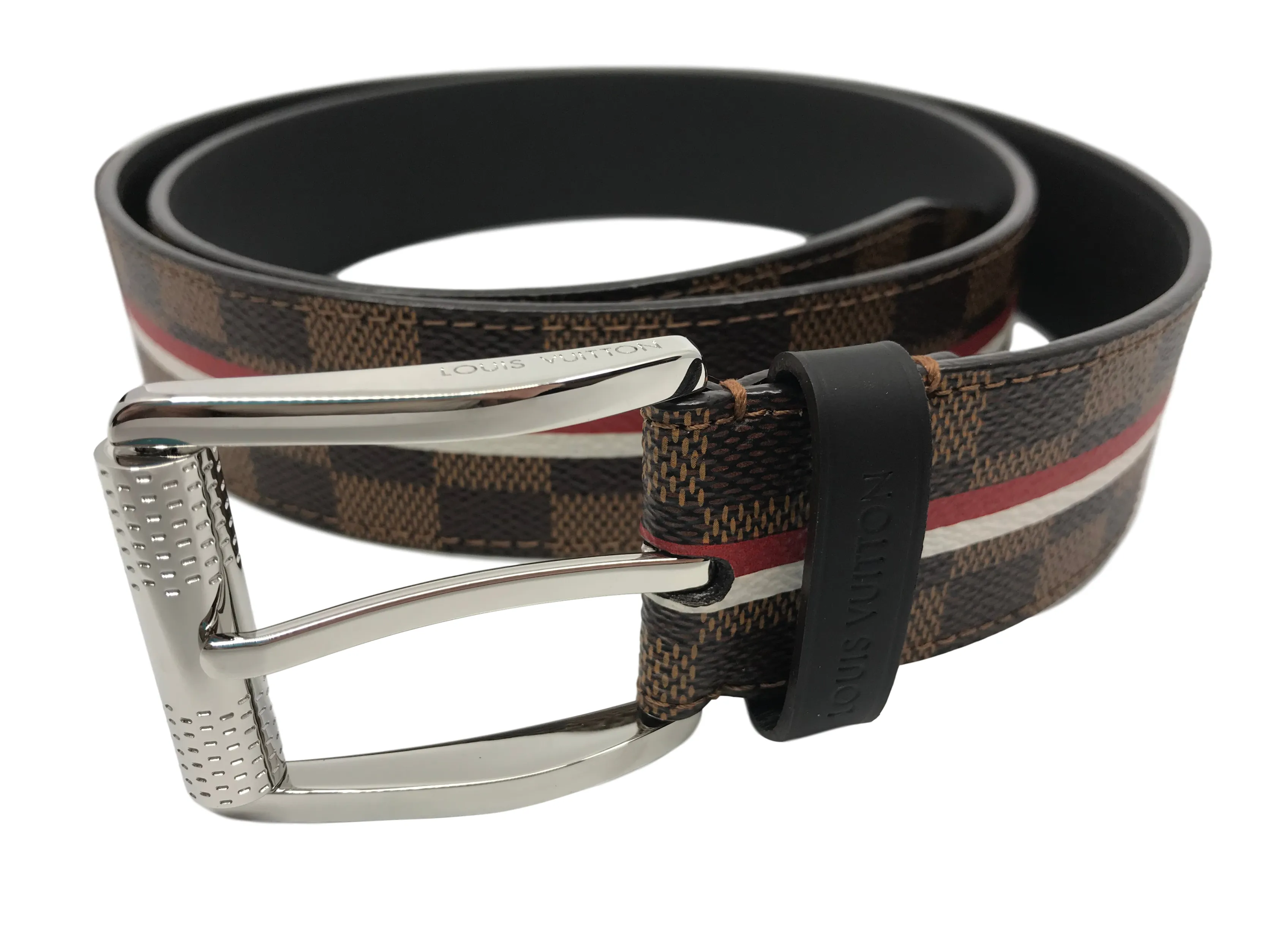 Kim Jones Chapman Brothers Damier Rhino Belt