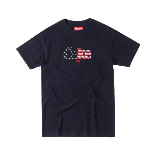 Kith x Coca-Cola "All American Vintage" Tee Navy